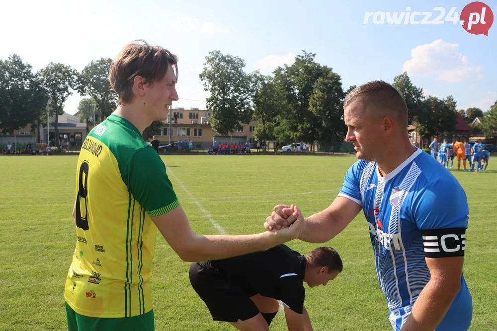 Ruch Bojanowo - Sparta Miejska Górka 4:0