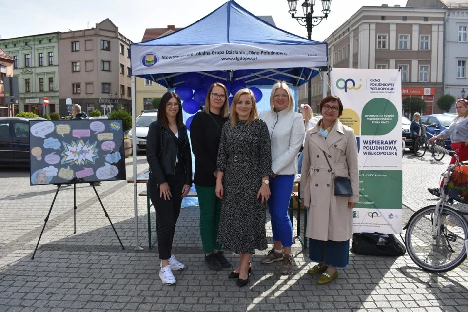 Krotoszyn. Miasteczko europejskie i pochód przedszkolaków