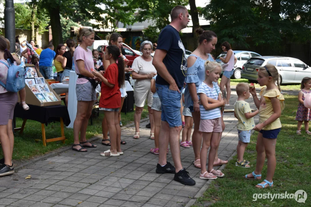 Rodzinny piknik w Pogorzeli - z alpakami i kamykami