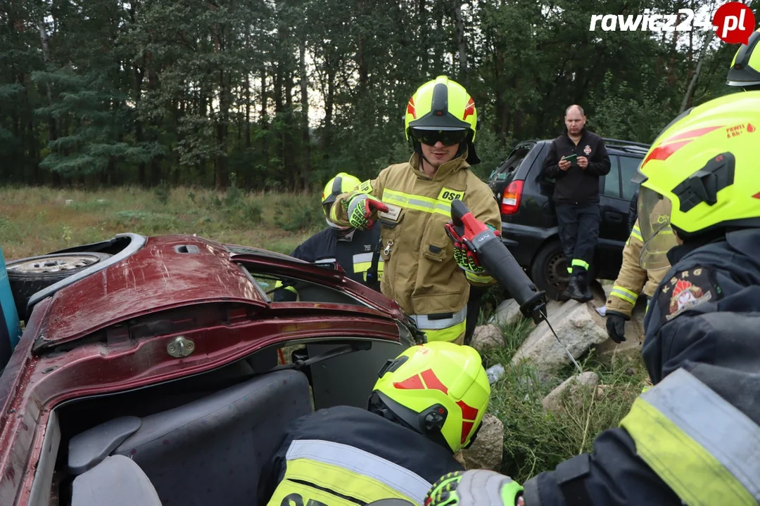 Warsztaty szkoleniowe w Sarnowie dla strażaków ratowników OSP