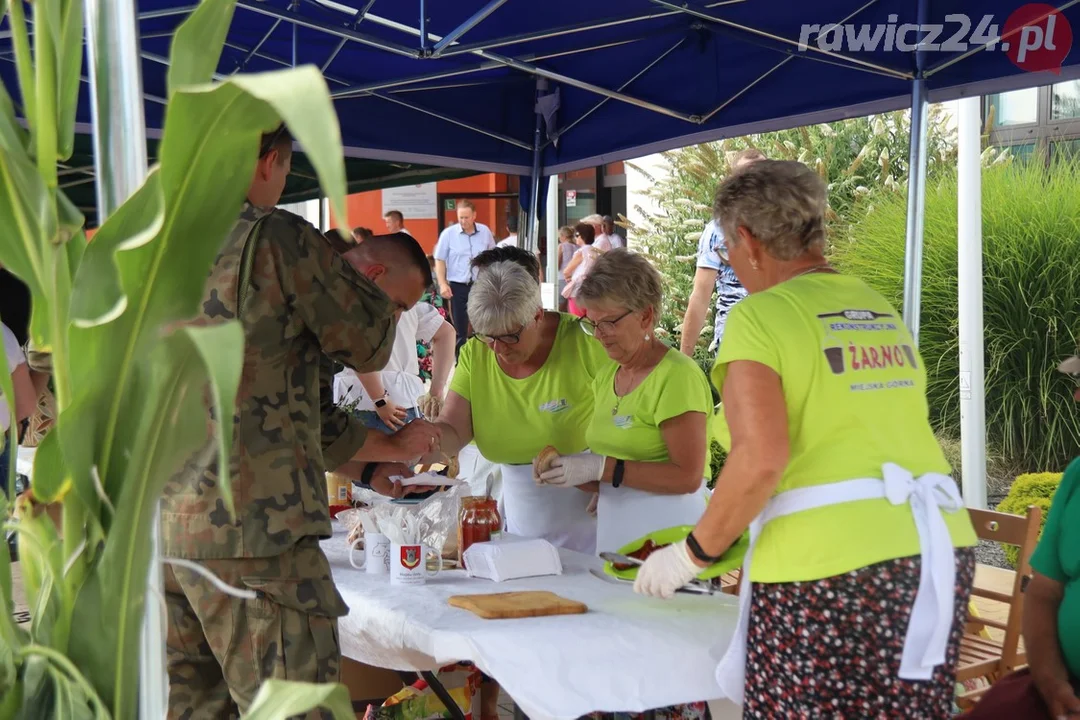 Piknik wojskowy w Miejskiej Górce