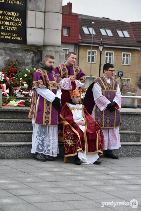 "W jasełkach leży" - Orszak Trzech Króli na ulicach Gostynia