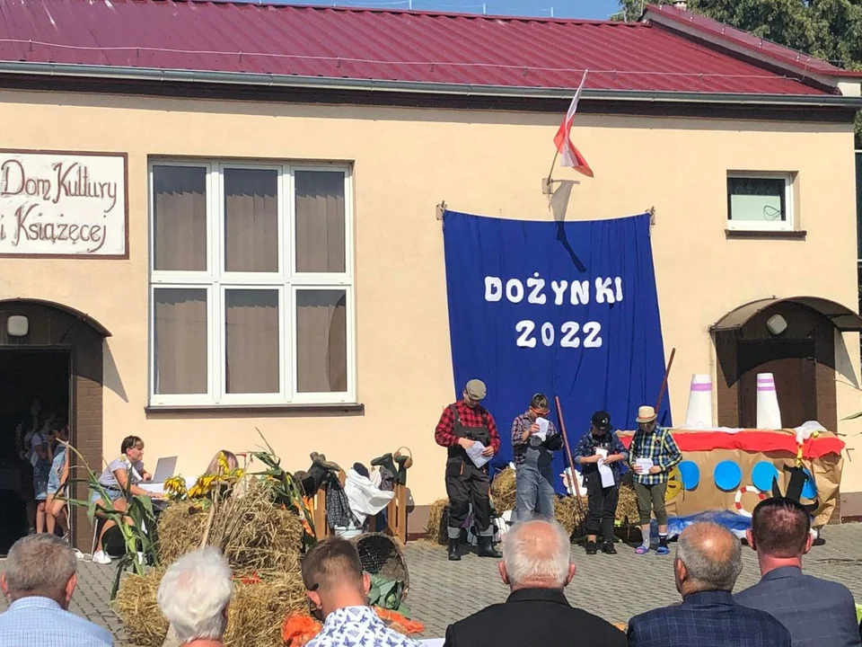 Dożynki wiejskie w Woli Książęcej