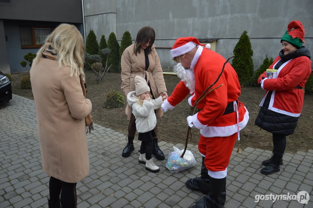 Korowód Świętego Mikołaja w Starej Krobia