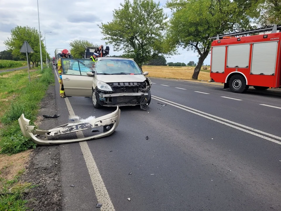 Zderzenie pod Jagodnią