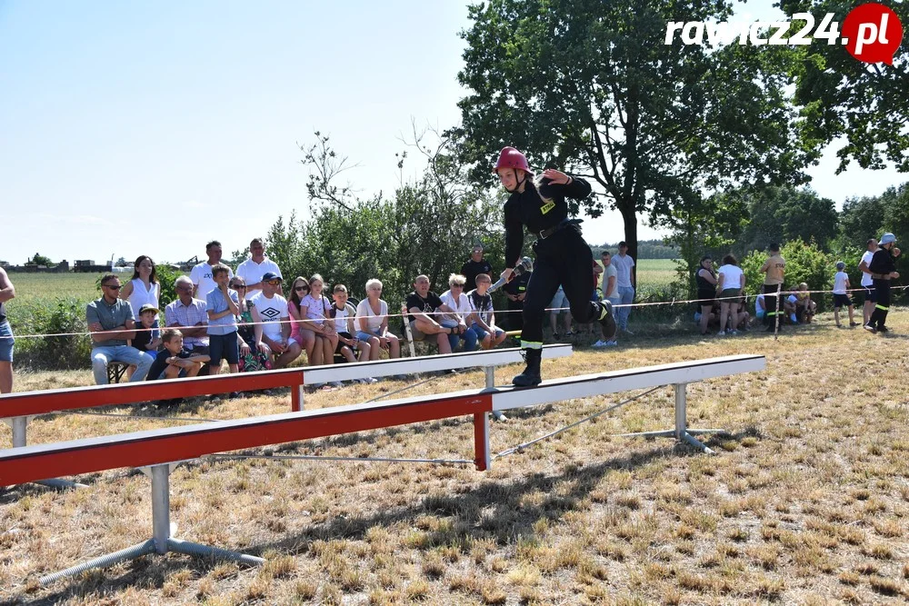 Gminne Zawody Sportowo-Pożarnicze w Jeziorach