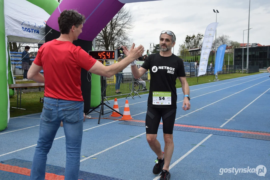 9. bieg na 10 km -  Nasza Dycha Gostyń 2023