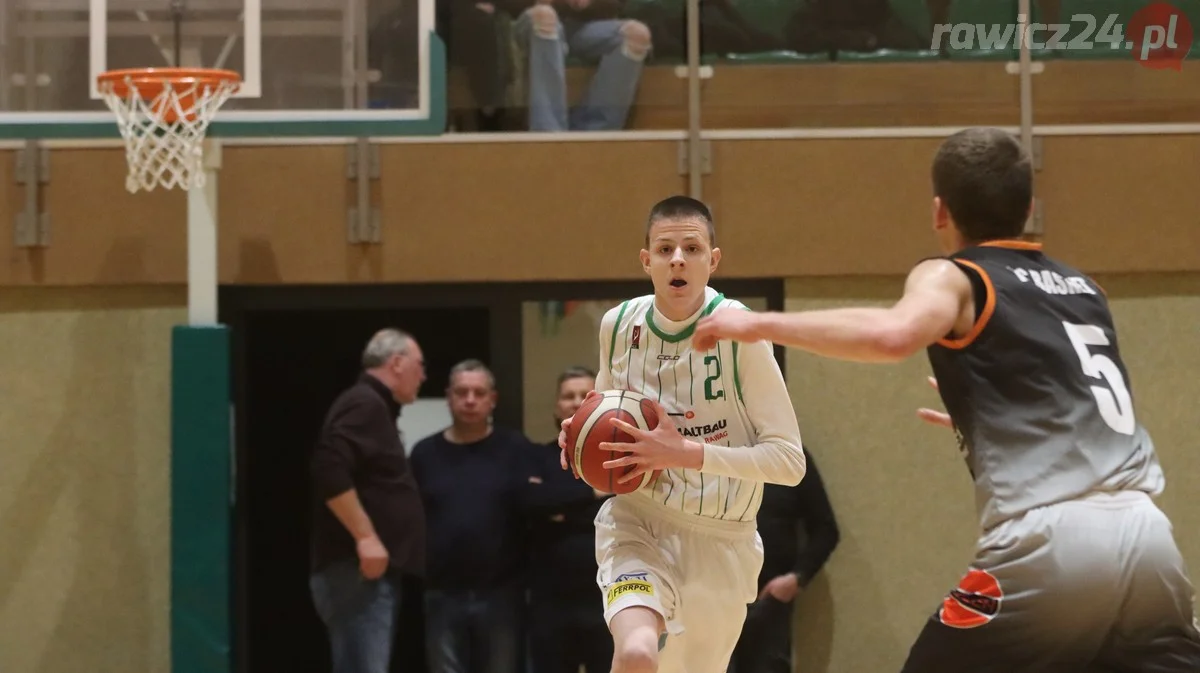 Rawia Rawag Rawicz - TS Basket Poznań 83:51