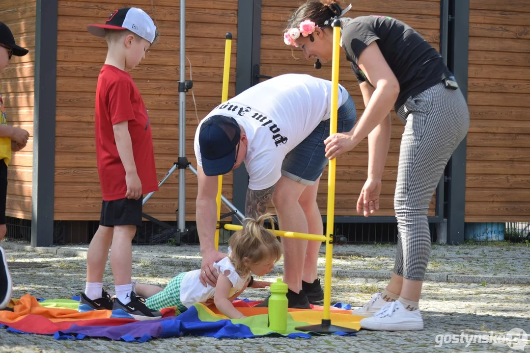 Festyn rodzinny w Krobi z okazji Dnia Flagi i 20-lecia wejścia Polski do Unii Europejskiej