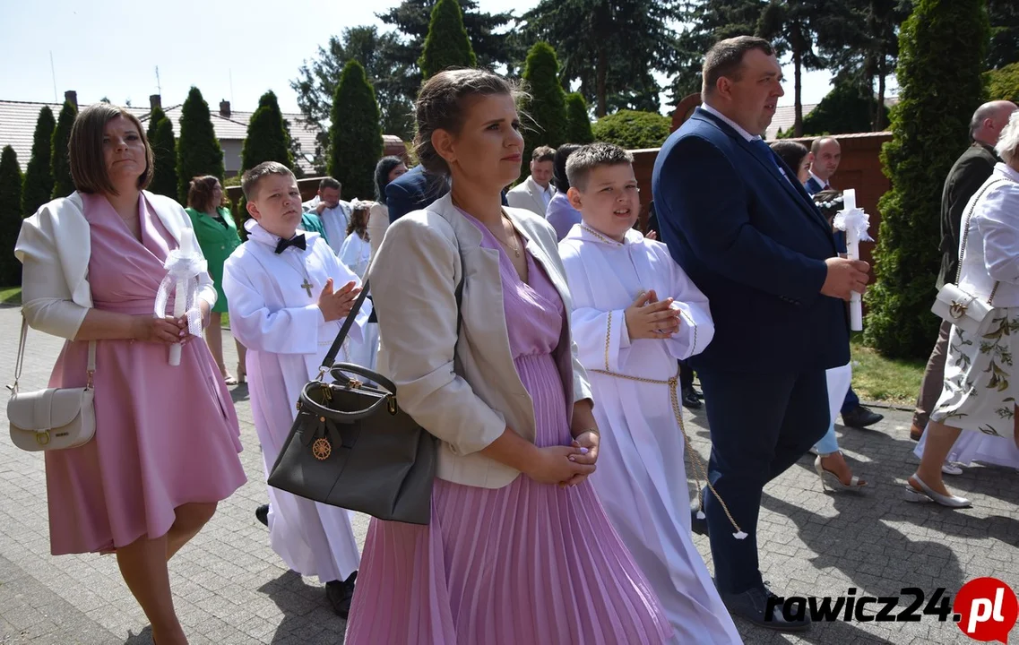 Uroczystość I Komunii Św. w Jutrosinie