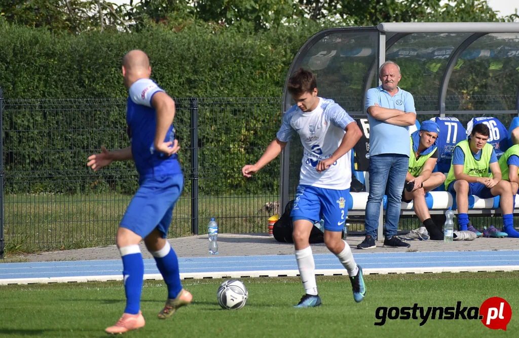 V liga gr. 3 Kania Gostyń - Warta Śrem 1 : 1