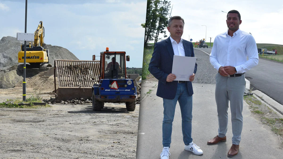 Kompleksowy remont dróg powiatowych, prowadzących do obwodnicy Gostynia, na DW 434