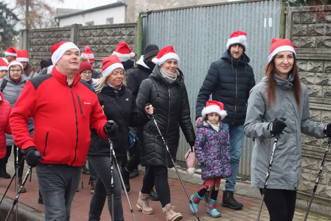 Dębno Polskie. Maszerowali w szczytnym celu