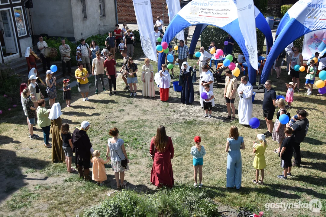 Dzień z Małgorzatą - Jarmark Średniowieczny w gostyńskiej farze