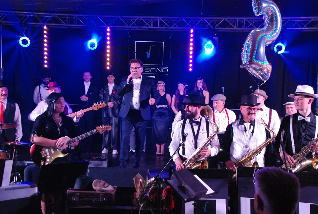 Drugie urodziny Big Band Pępowo. Koncert w klimacie lat 20. i 30.