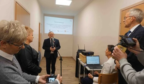 Otwarcie nowej części Środowiskowego Domu Samopomocy w Krotoszynie