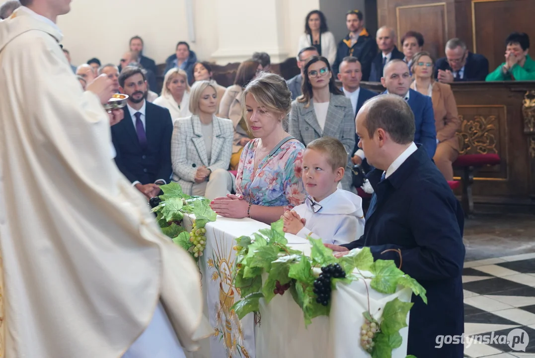 Pierwsza Komunia Święta w bazylice 30.04.23