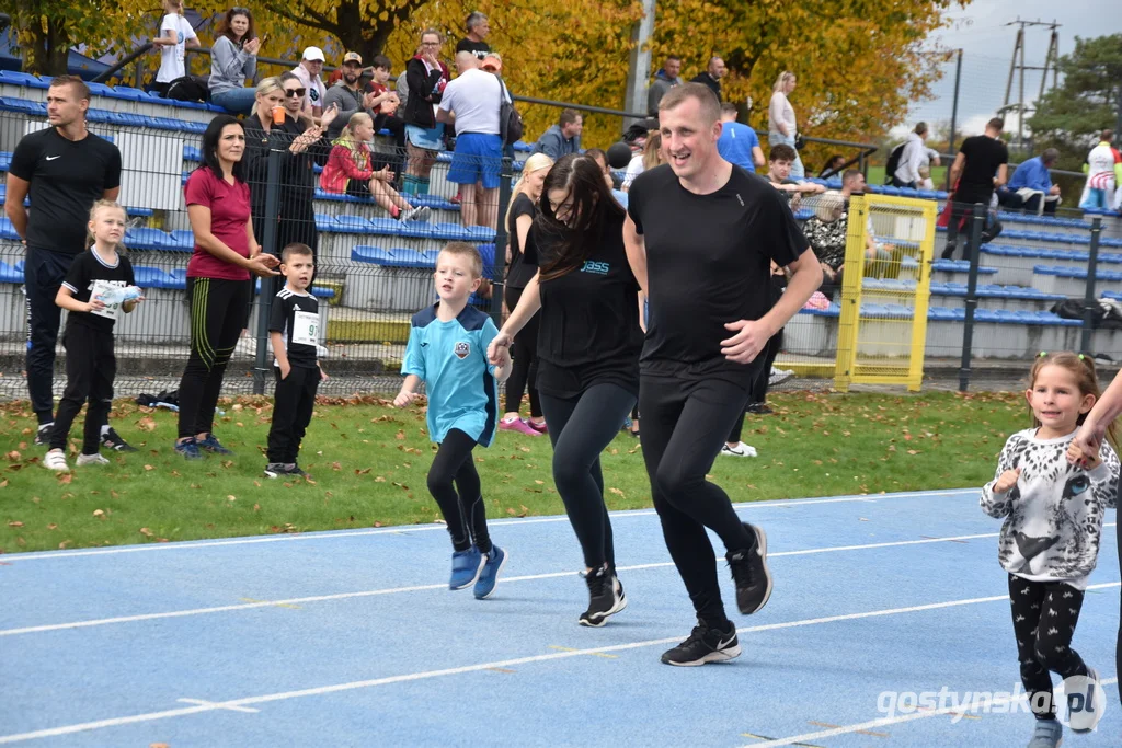 I Gostyński Festiwal Biegowy 2022  - Run Kids i Biegi Rodzinne w Gostyniu