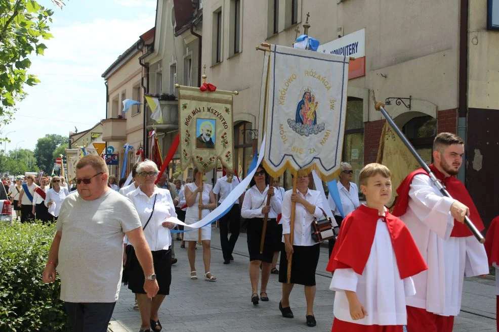 Procesja Bożego Ciała w Jarocinie