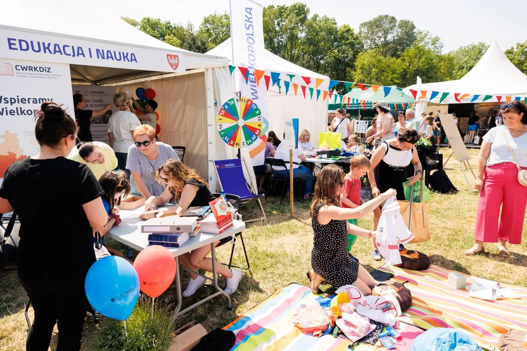 Piknik na Fest na 25-lecie Samorządu Województwa Wielkopolskiego