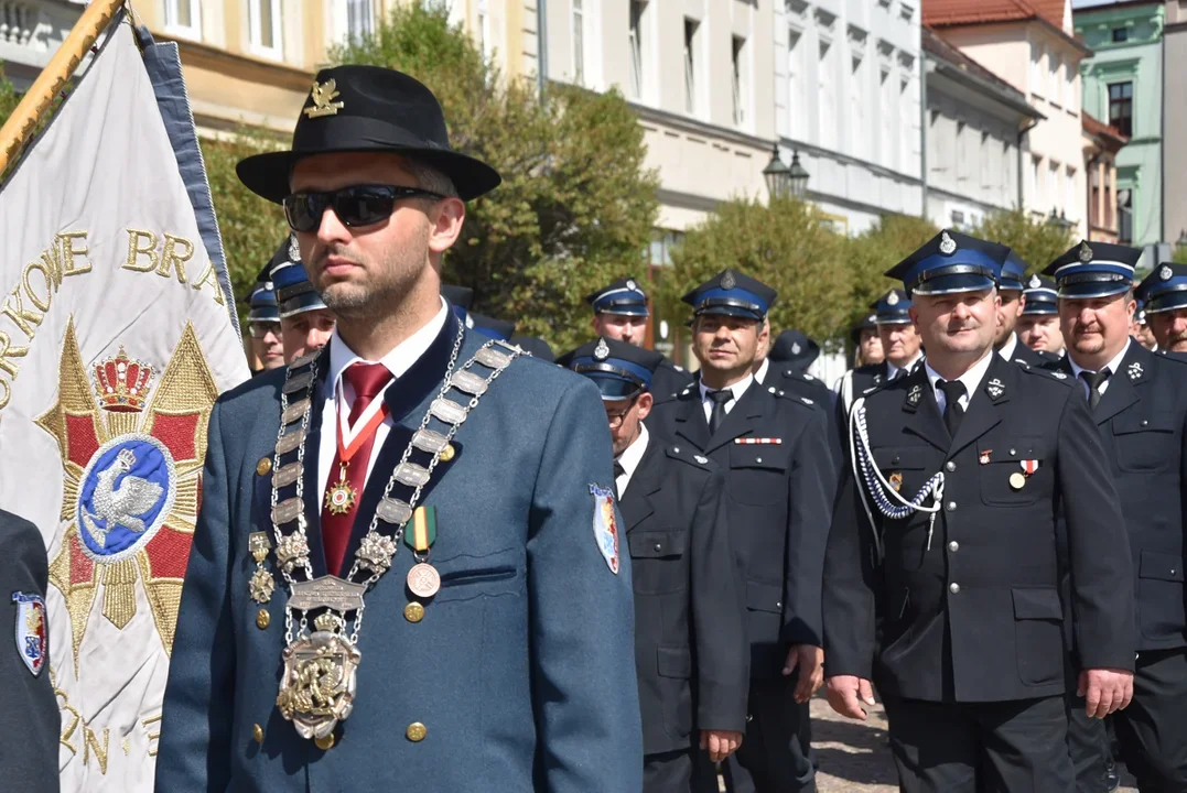 Powiatowe obchody Dnia Strażaka w Krotoszynie 2022