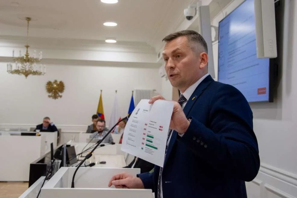 Sytuacja jarocińskiego PWiK-u na sesji Rady Miejskiej w Jarocinie