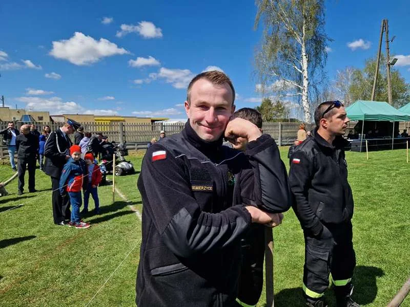 Zawody sportowo-pożarnicze strażaków z gminy Krotoszyn i Sulmierzyc