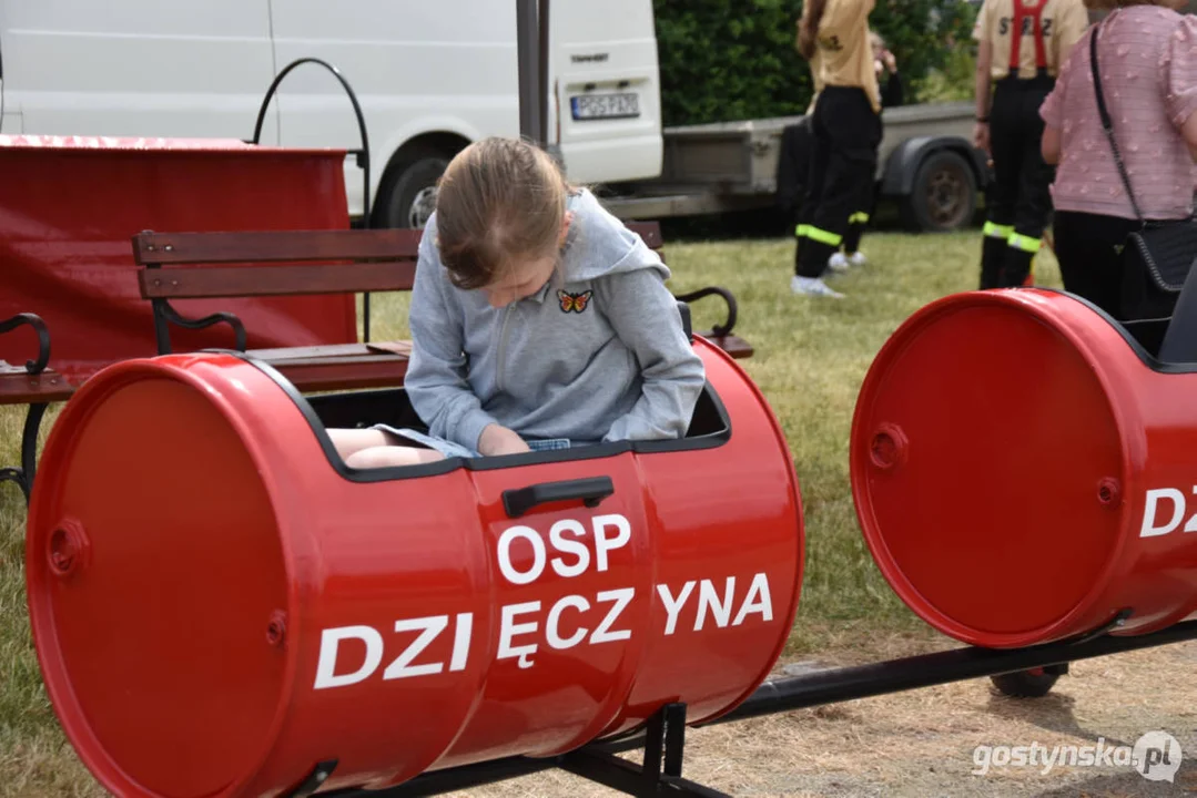 Pielgrzymka strażaków i rodzin strażackich na Świętą Górę. Zielone Świątki 2024 w powiecie gostyńskim