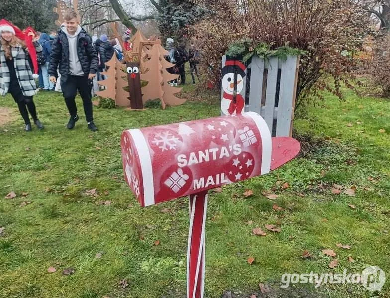 Świąteczne Miasteczko w Grabonogu