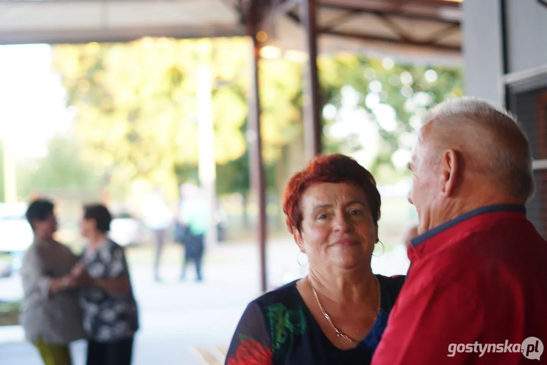 Seniorzy z gminy Krobia potrafią się bawić