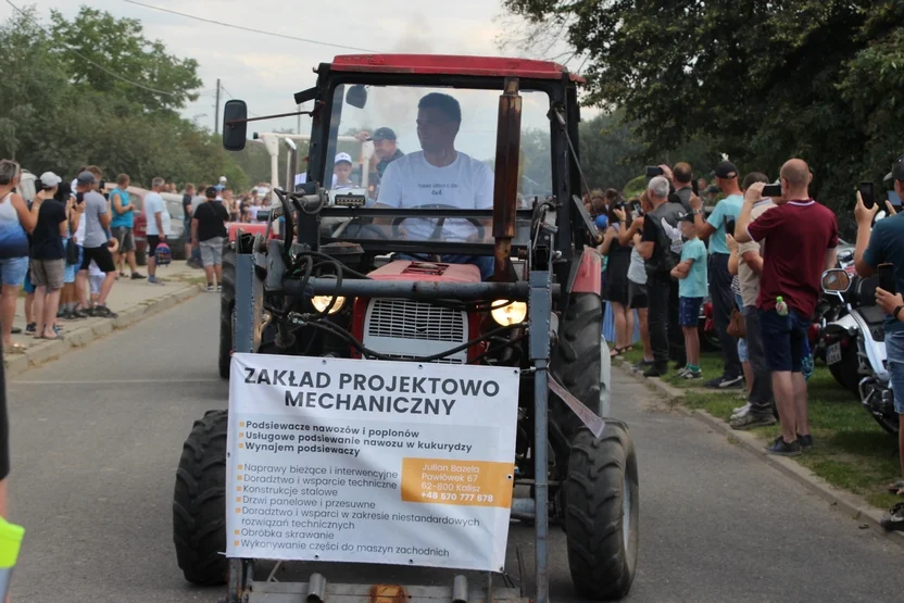 III Zlot starych ciągników w Kucharach