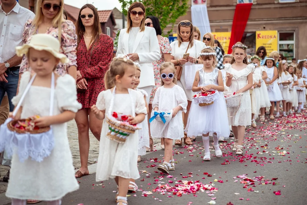 Procesja Bożego Ciała w Krobi 2024