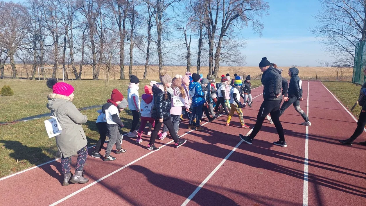 Bieg Tropem Wilczym w Woli Książęcej