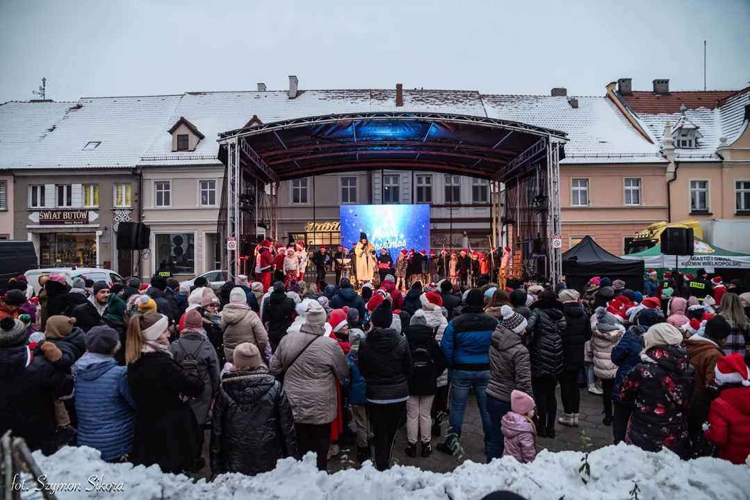 Ekomikołajki w Koźminie Wlkp.