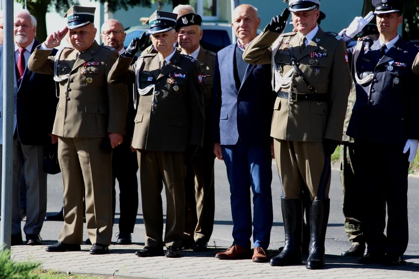 Uroczystości 25 rocznicy przystąpienia Polski do NATO w Pleszewie