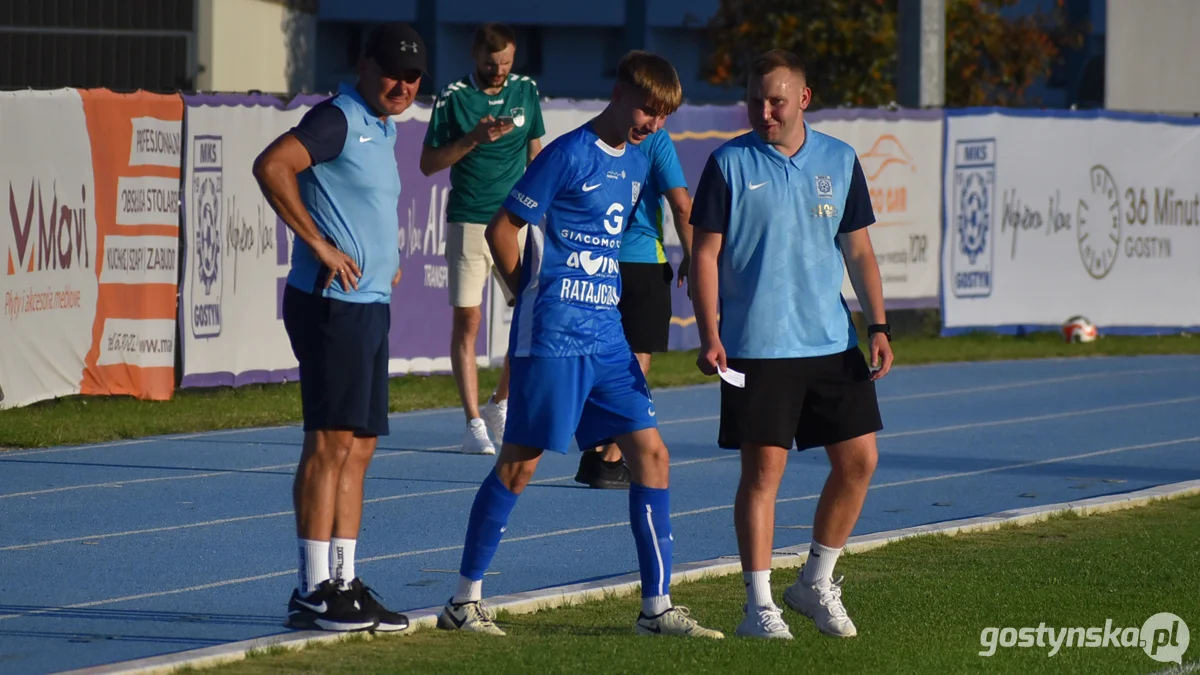 Kania Gostyń - Wisła Borek Wielkopolski 3 : 0