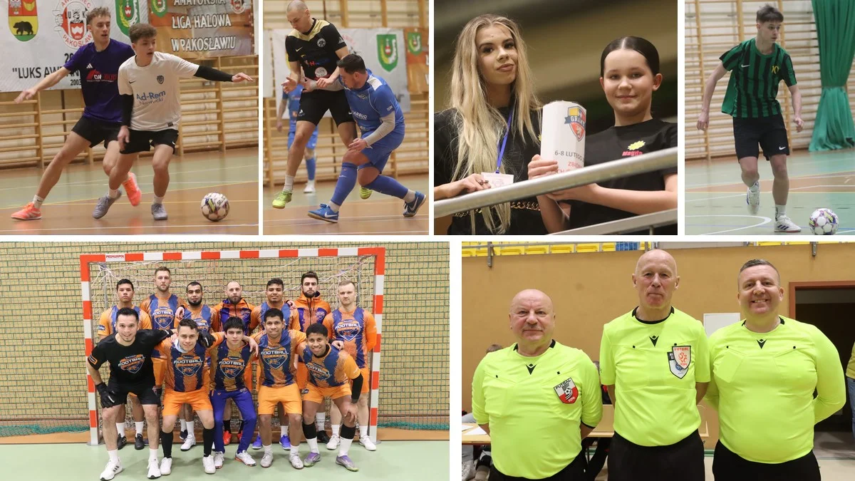 15 spotkań, 43 gole i emocje na parkiecie. Pierwszy dzień turnieju "Gramy nie tylko dla Huberta" [ZDJĘCIA] - Zdjęcie główne