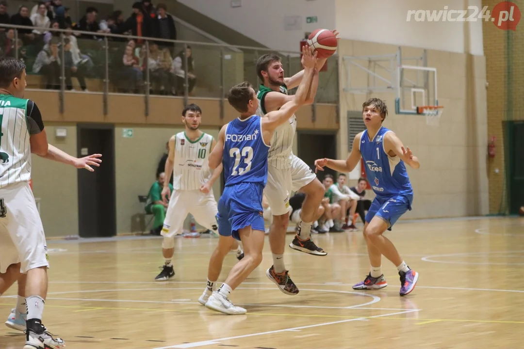 Rawia Rawag Rawicz - Enea Basket Junior Poznań