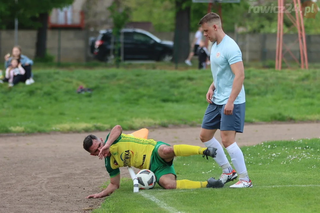 Ruch Bojanowo pokonał Sokoła Kaszczor 1:0