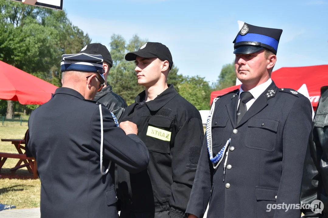 90-lecie Ochotniczej Straży Pożarnej w Dzięczynie