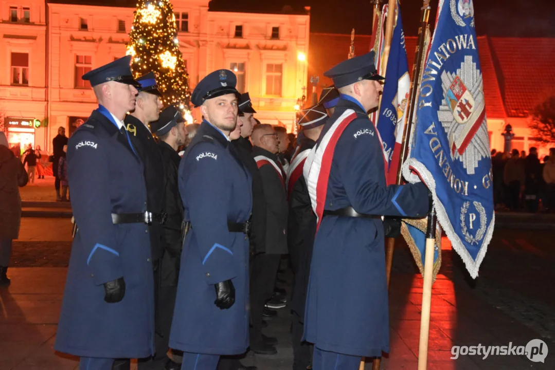 Obchody 105. rocznicy wybuchu Powstania Wielkopolskiego w Gostyniu