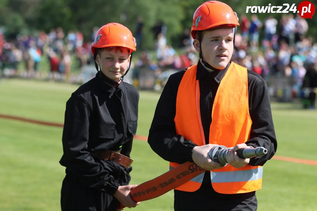 Gminne Zawody Sportowo-Pożarnicze w Sarnowie