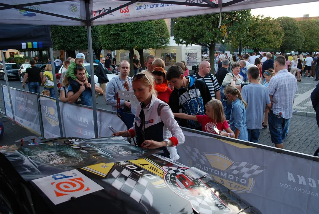 Rajd WRC Pleszew 2013r.