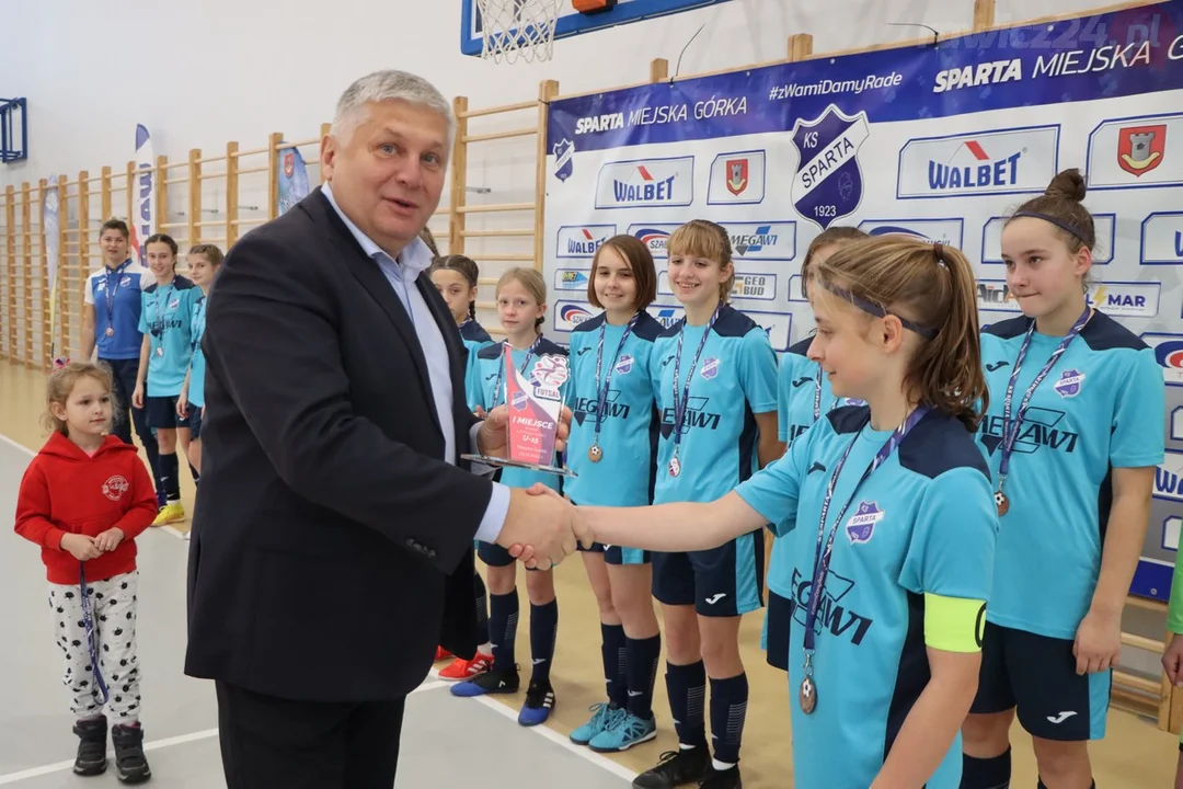 Miejska Górka. Eliminacje Mistrzostw Polski w Futsalu Kobiet U15