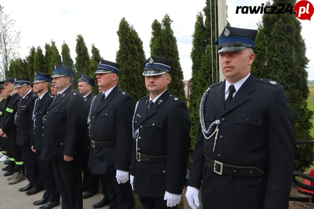 Jutrosiński, Gminny Dzień Strażaka i otwarcie remizy w Ostojach