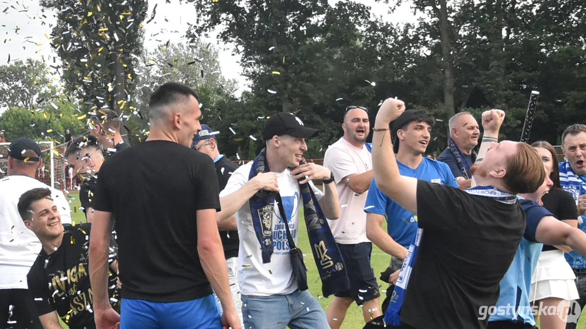 Kania Gostyń wywalczyła awans do czwartej ligi