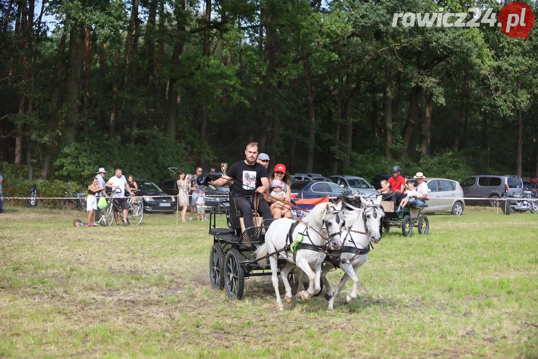 Zawody konne w Pakosławiu