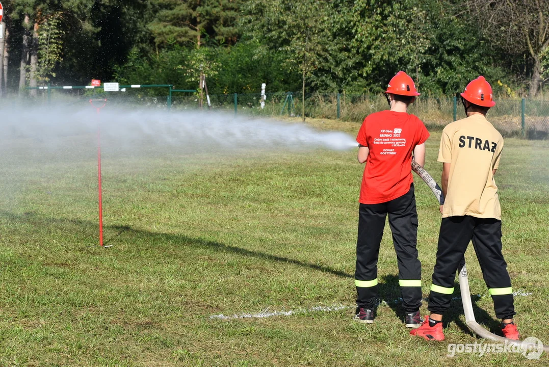 II Międzygminne Zawody Sportowo-Pożarnicze o Puchar Prezesa OSP Dzięczyna