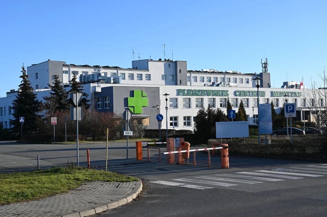 Przy szpitalu w Pleszewie powstaje Ośrodek Badań Klinicznych [ZDJĘCIA] - Zdjęcie główne