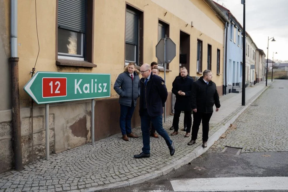 Spotkanie w sprawie obwodnicy Jaraczewa